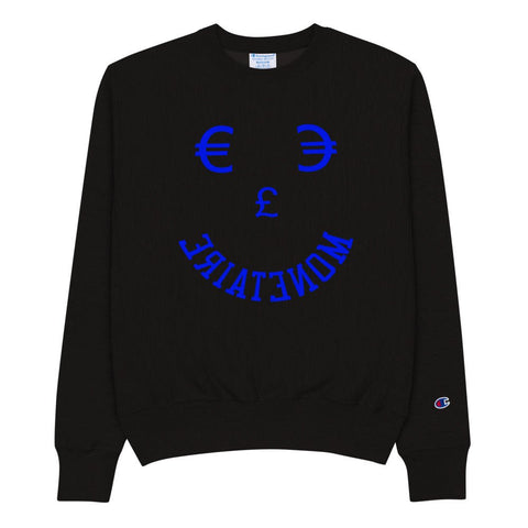 Blue H.A.N.D Sweatshirt - Monétaire Echange