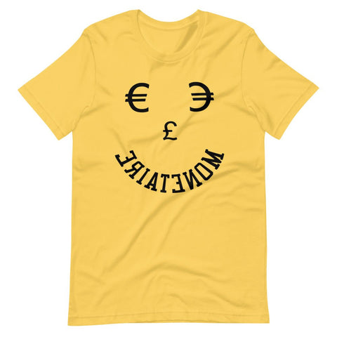 H.A.N.D Unisex T-Shirt - Monétaire Echange