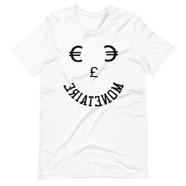 H.A.N.D Unisex T-Shirt - Monétaire Echange