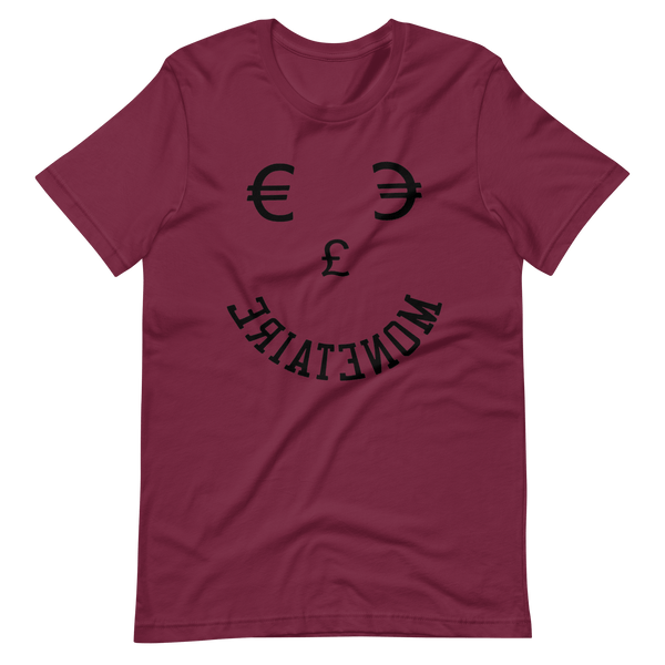 H.A.N.D Unisex T-Shirt - Monétaire Echange