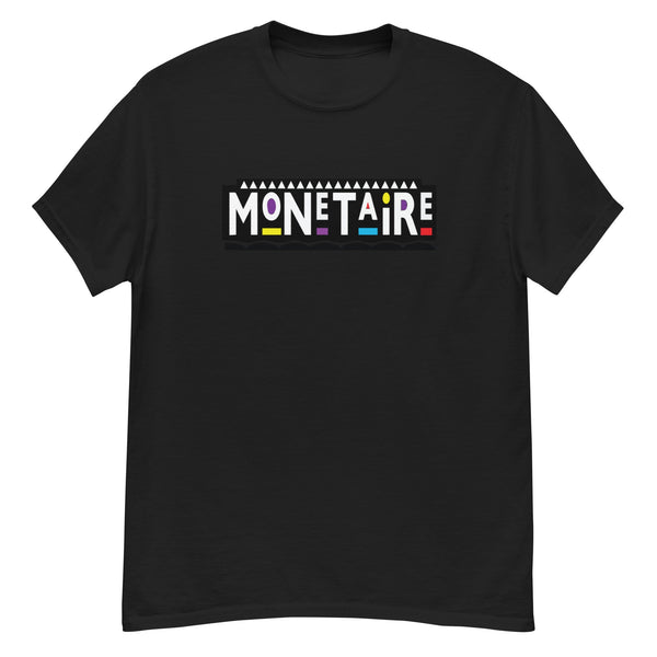 Men's classic tee - Monétaire Echange