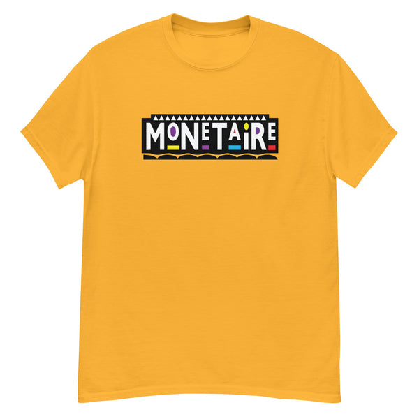 Men's classic tee - Monétaire Echange