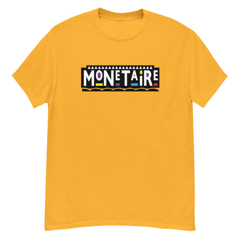 Men's classic tee - Monétaire Echange