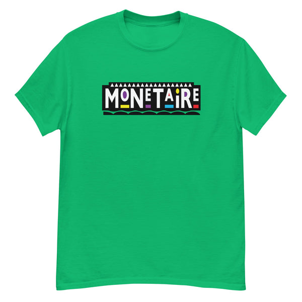 Men's classic tee - Monétaire Echange