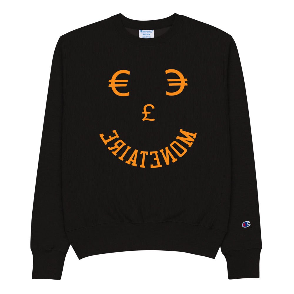 Orange H.A.N.D Sweatshirt - Monétaire Echange