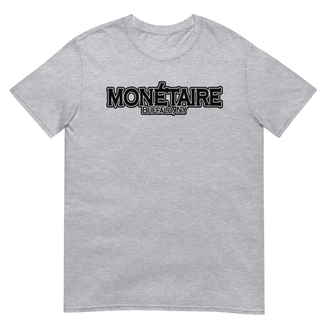 Outlined M - Monétaire Echange