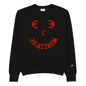 Red H.A.N.D Sweatshirt - Monétaire Echange